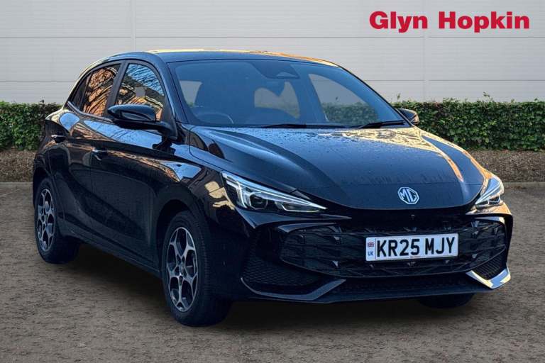 2025 MG MG3 1.5 Hybrid Trophy 5dr Auto Hatchback Hybrid Automatic