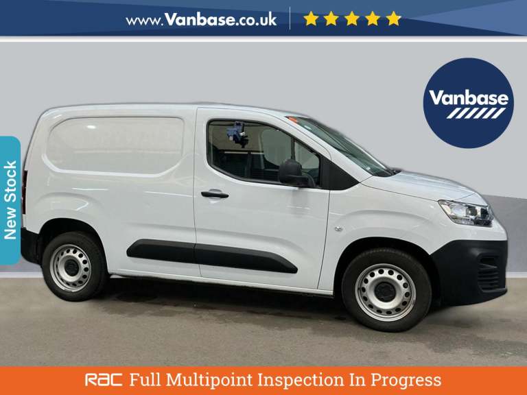 2023 Citroen Berlingo 1.5 BlueHDi 1000 Enterprise Edition M Panel Van 5dr Diesel Manual SWB Euro ...