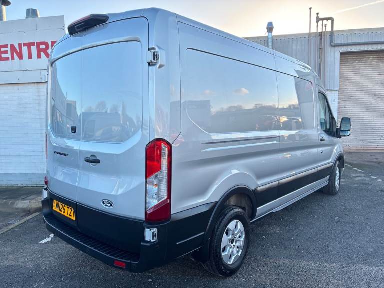 2025 Ford Transit 2.0 EcoBlue 165ps H2 Limited Van Auto [Nav] Medium Roof Van DIESEL Automatic