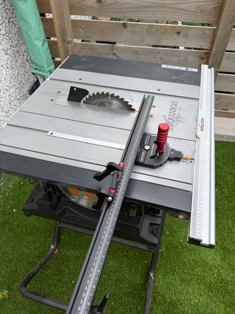 Evolution RAGE5-S 230v 255mm Multi-purpose Table Saw