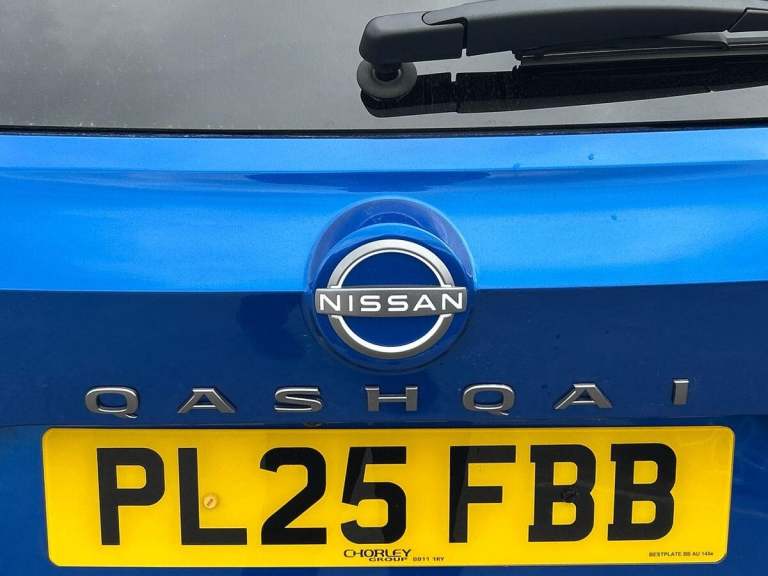 2025 Nissan Qashqai 1.3 DIG-T MHEV N-Design Euro 6 (s/s) 5dr SUV PETROL Manual