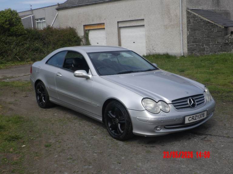Mercedes-Benz, CLK, Coupe, 2005, Automatic , 2685 (cc), 2 doors