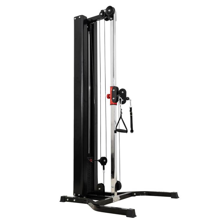 Athlete Series - High/Low Adjustable Cable Machine - Weights Gym