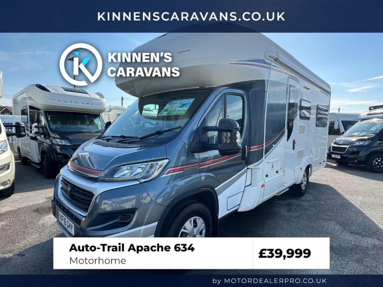 2016 Auto-Trail Apache 634 Motorhome