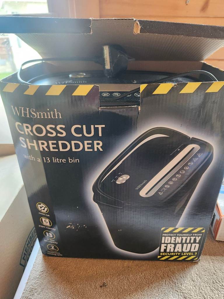 Document shredder