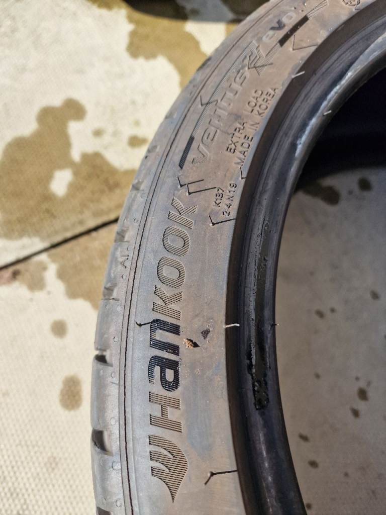 New 18inch hankook tyres 