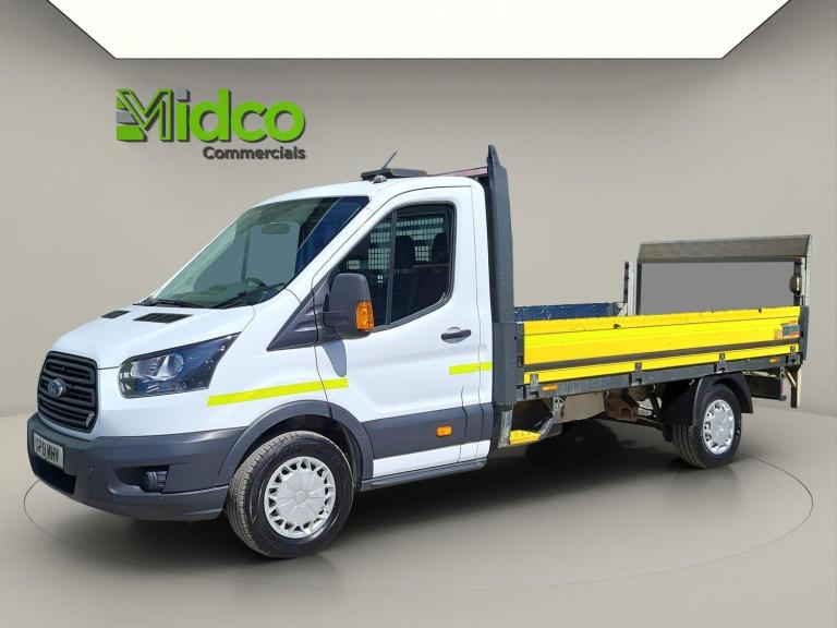 2019 Ford Transit 2.0 350 EcoBlue FWD L3 H1 Euro 6 2dr CHASSIS CAB Diesel Manual