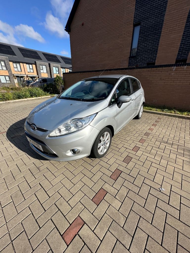 2011 ford fiesta 1.4 all added spec