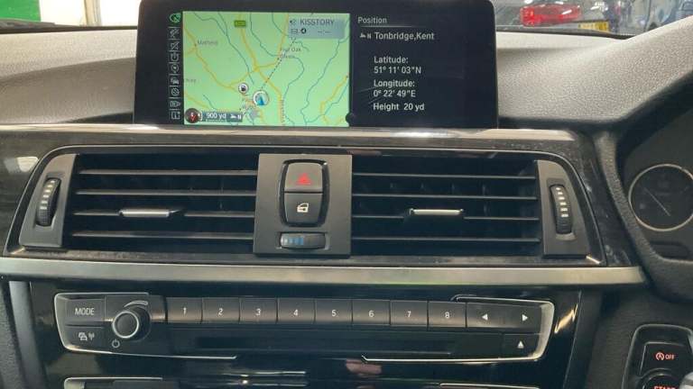 2016 BMW 4 Series 420d [190] xDrive M Sport 2dr Auto [Prof Media] COUPE DIESEL Automatic