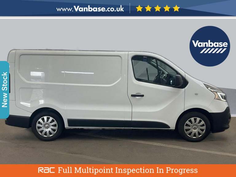 2021 Renault Trafic 2.0 dCi ENERGY 28 Business+ Panel Van 5dr Diesel Manual SWB Standard Roof E P...