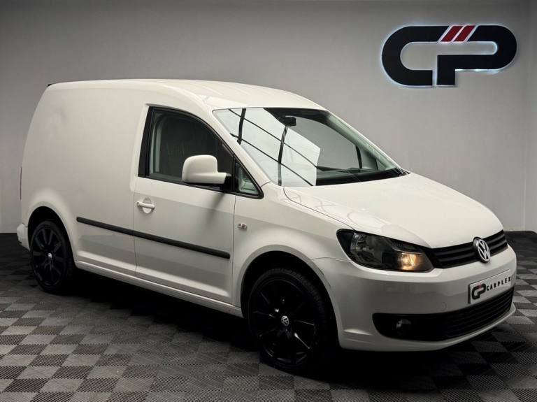 2013 Volkswagen Caddy 1.6 TDI C20 Highline Panel Van 4dr Diesel DSG L1 H1 (152 g/km, 101 bhp) Pan...