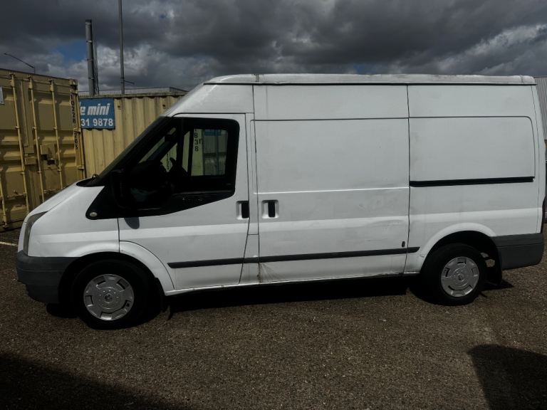 Ford transit 2011 134k miles