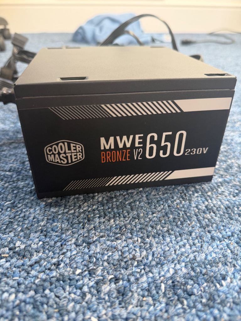 650 watt coolermaster PSU