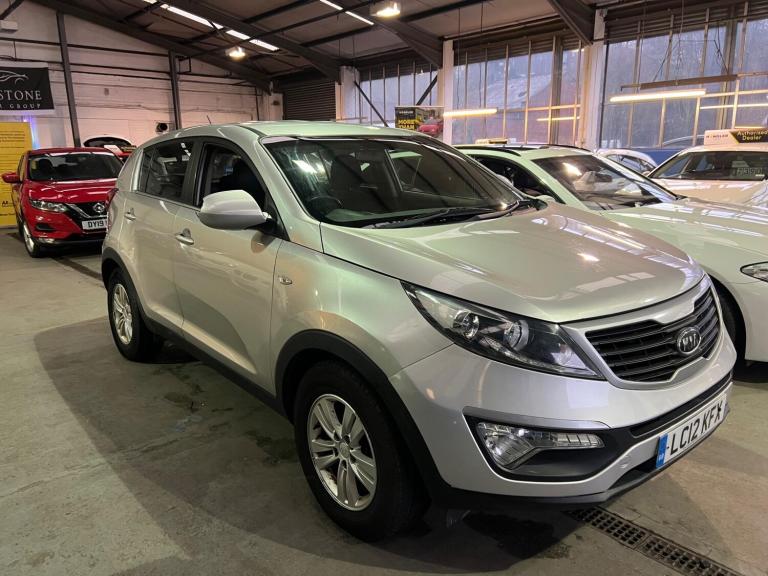 2012 Kia Sportage 1.7 CRDi ISG 1 5dr ESTATE DIESEL Manual