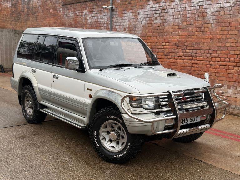 1995 Mitsubishi Pajero 2.8 TD Exceed Automatic 4X4 - Jap Import - MOT Nov 26!