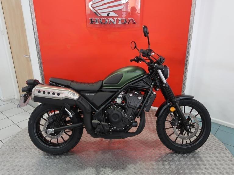 Brand new 2026 Honda CL500