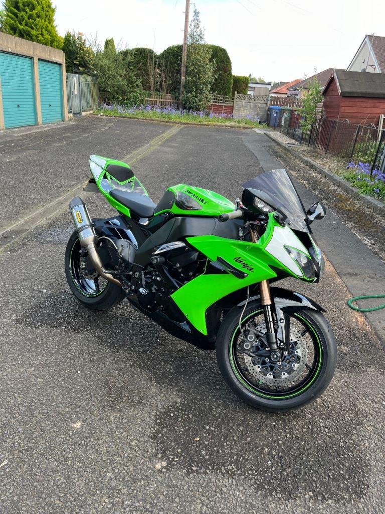 Kawasaki, Ninja ZX 10, 2009, 998 (cc)