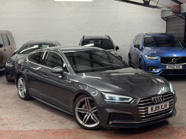 2019 Audi A5 40 TDI Quattro S Line 5dr S Tronic HATCHBACK Diesel Automatic