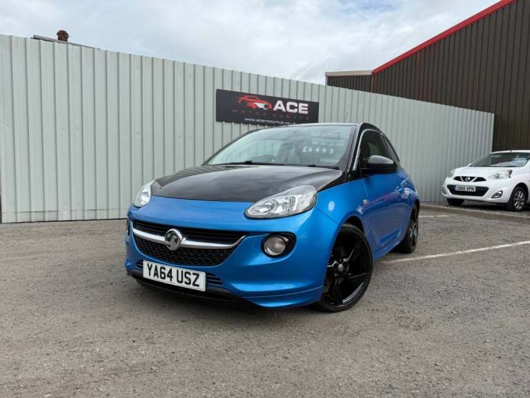 Vauxhall Adam 1.0T ecoFLEX Slam 3dr [Start Stop],FSH, 2 keys Petrol
