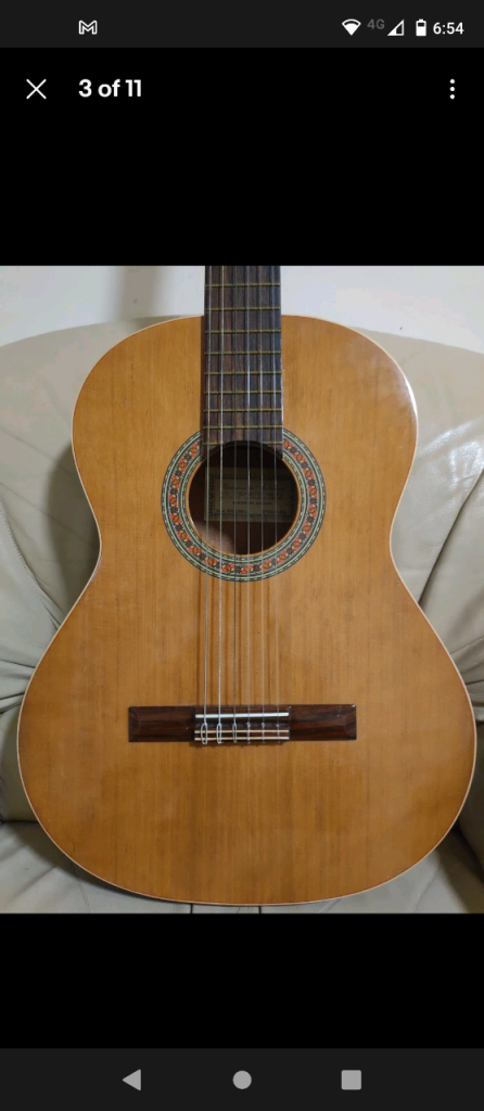 J perez 610 classical guitar