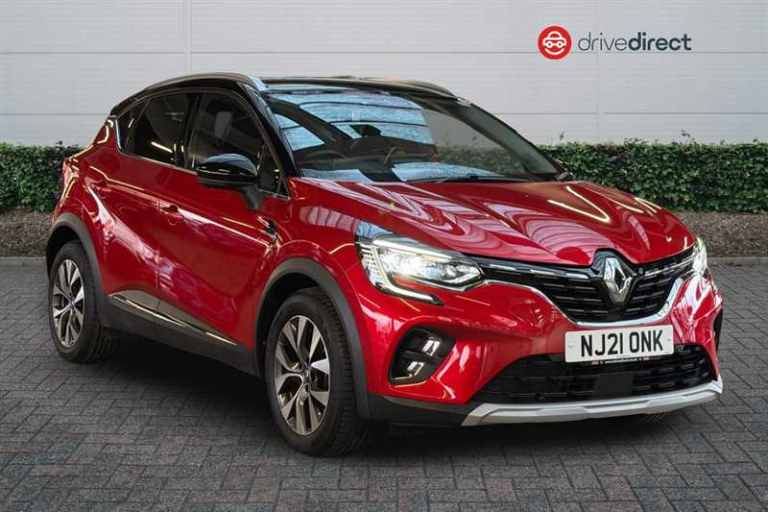 2021 Renault Captur 1.6 E-TECH PHEV 160 S Edition 5dr Auto HATCHBACK PETROL/ELECTRIC Automatic