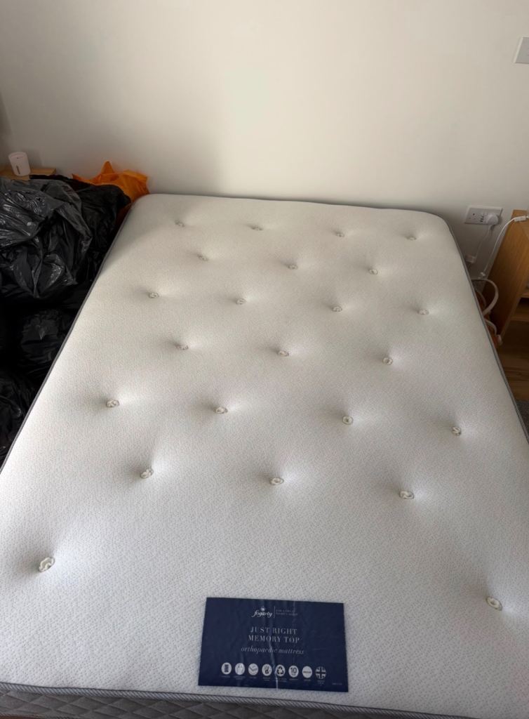 Fogarty Mattress small double LIKE NEW