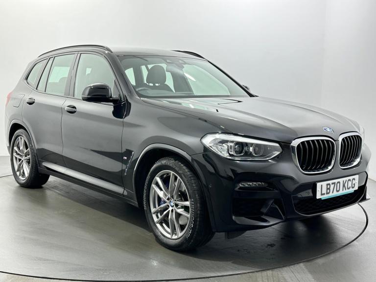 2020 BMW X3 2.0 30e 12kWh M Sport Auto xDrive Euro 6 (s/s) 5dr ESTATE Petrol/Electric Hybrid Auto...