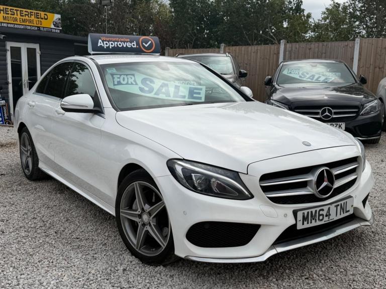 Mercedes-Benz C Class 2.1 C220 BlueTEC AMG Line G-Tronic+ Euro 6 (s/s) 4dr Diesel Automatic