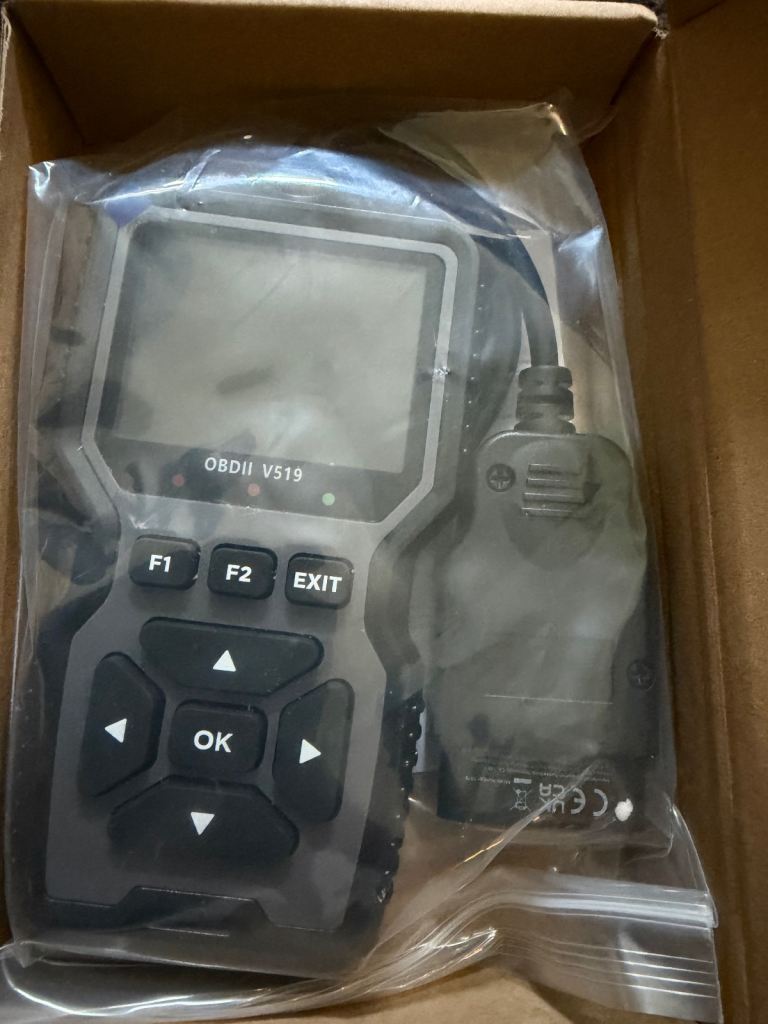 Black car obd reader new 