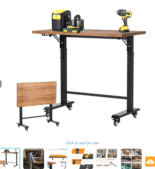 100% new Workbench