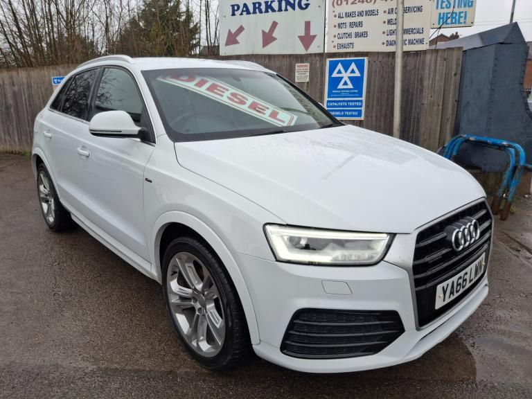 2016 Audi Q3 2.0 TDI [184] Quattro S Line Plus 5dr ESTATE Diesel Manual