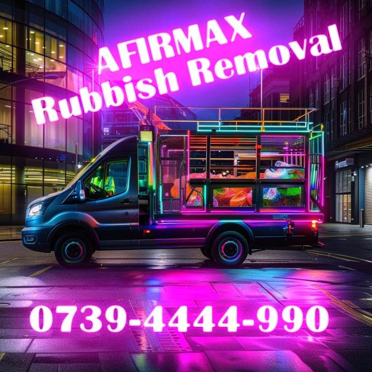 🌟 Same-Day Waste Clearance Rubbish Removal Service 🌟