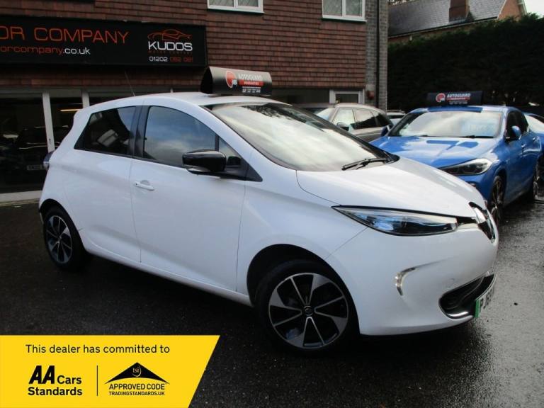 2019 Renault Zoe 80kW i Dynamique Nav R110 40kWh 5dr Auto HATCHBACK ELECTRIC Automatic