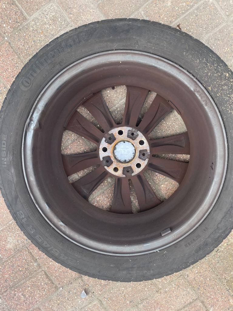 BMW car wheels