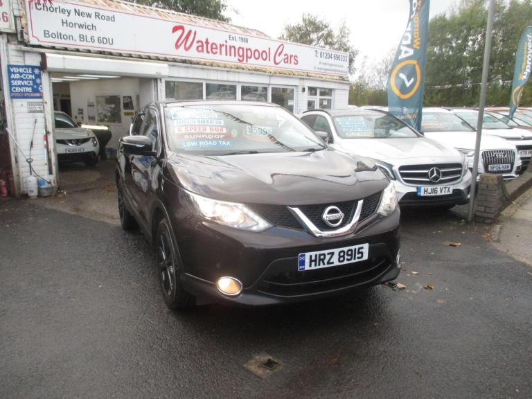 2014 Nissan Qashqai 1.5 dCi Acenta Premium 5dr HATCHBACK DIESEL Manual