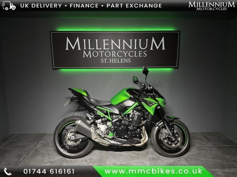 2022 KAWASAKI Z900 SUPER NAKED 900CC MOTORCYCLE