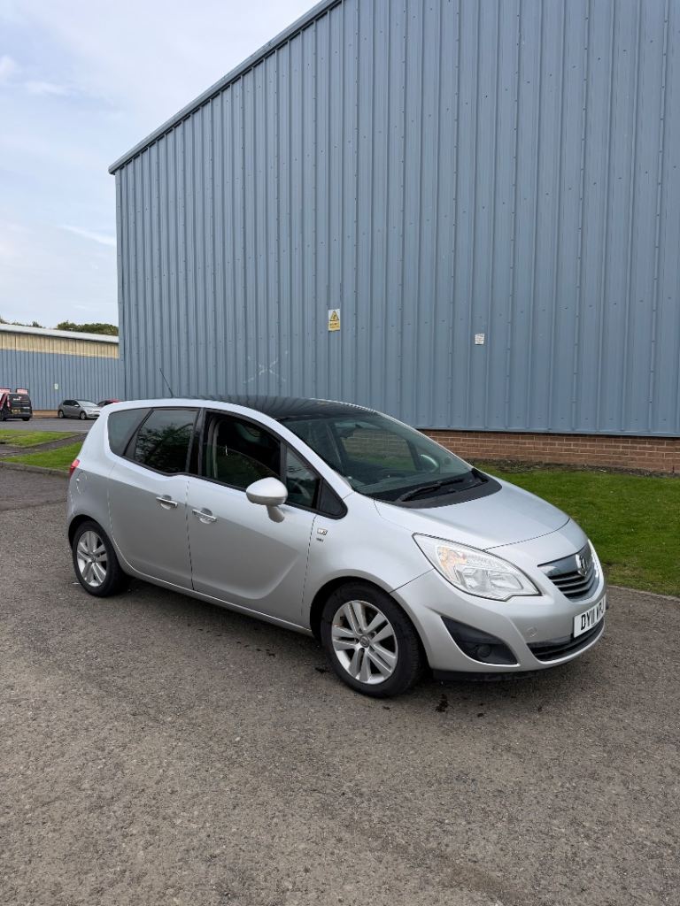 2011 Vauxhall Meriva 1.7 cdti 6 speed manual, 1 year mot may swap
