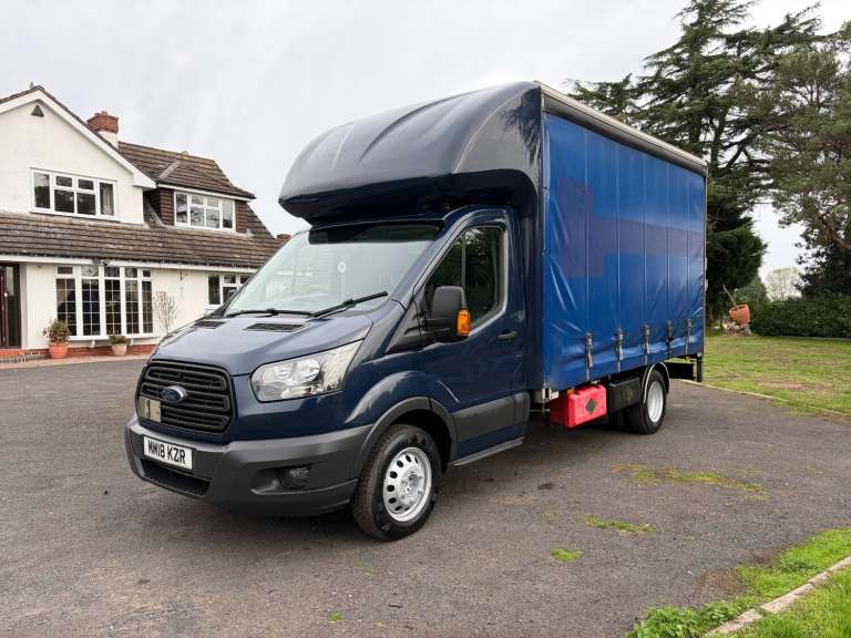 2018 Ford Transit 2.0 TDCi 130ps LWB Curtain Side Tail lift Curtainsider Diesel Manual