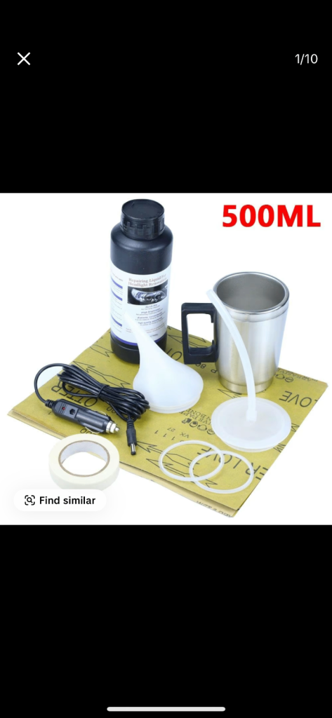 Brand new headlight restorer 