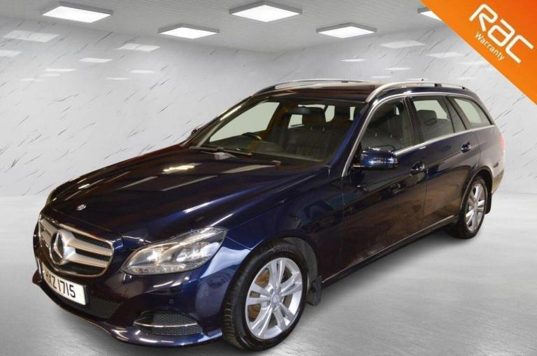 MERCEDES-BENZ E CLASS 2.1 E220 BlueTEC SE G-Tronic+ Euro 6 (s/s) 5dr 2015