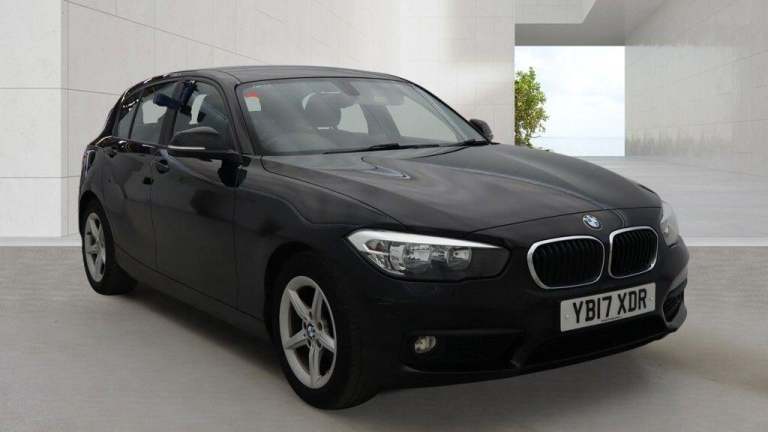 2017 BMW 1 Series 1.5 116d ED Plus Euro 6 (s/s) 5dr HATCHBACK Diesel Manual