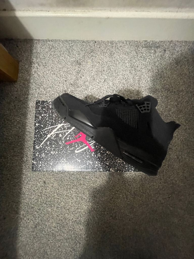 Jordan 4 black cats