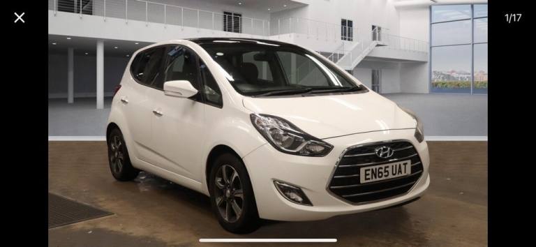 2015 Hyundai Ix20 1.4 Blue Drive Premium 5dr MPV PETROL Manual