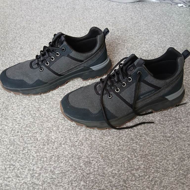 CAT Revive Men's Trainers - Grey, UK Size 10
