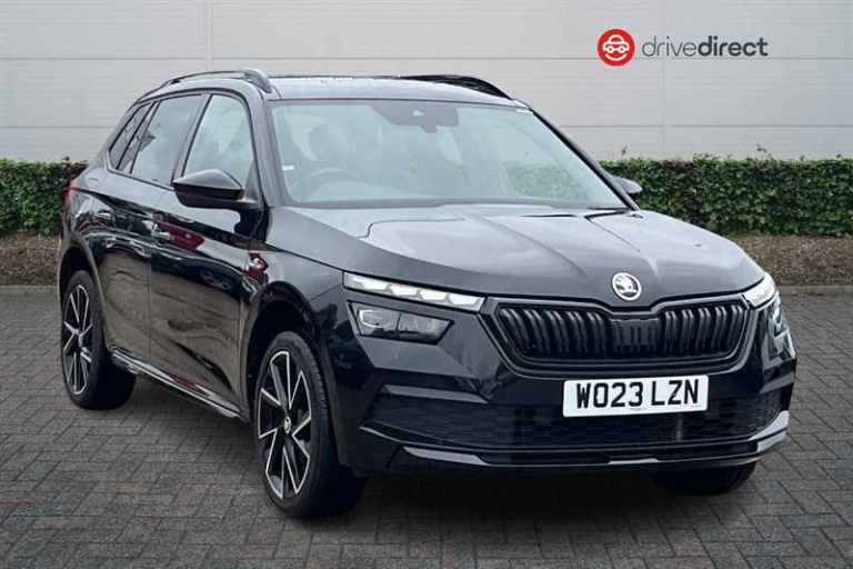 2023 Skoda Kamiq 1.0 TSI 110 Monte Carlo 5dr HATCHBACK PETROL Manual