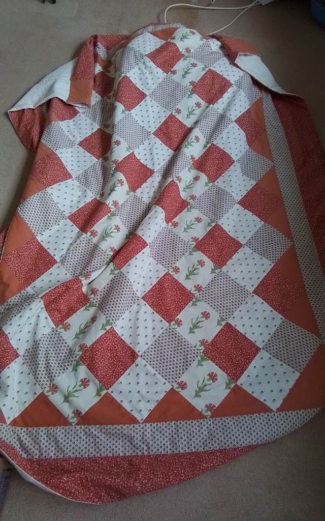 Patchwork bed covers