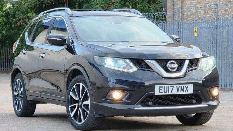 2017 Nissan X-Trail 1.6 DIG-T Tekna Euro 6 (s/s) 5dr ESTATE Petrol Manual