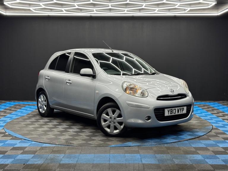 2013 Nissan Micra 1.2 Acenta 5dr CVT HATCHBACK PETROL Automatic
