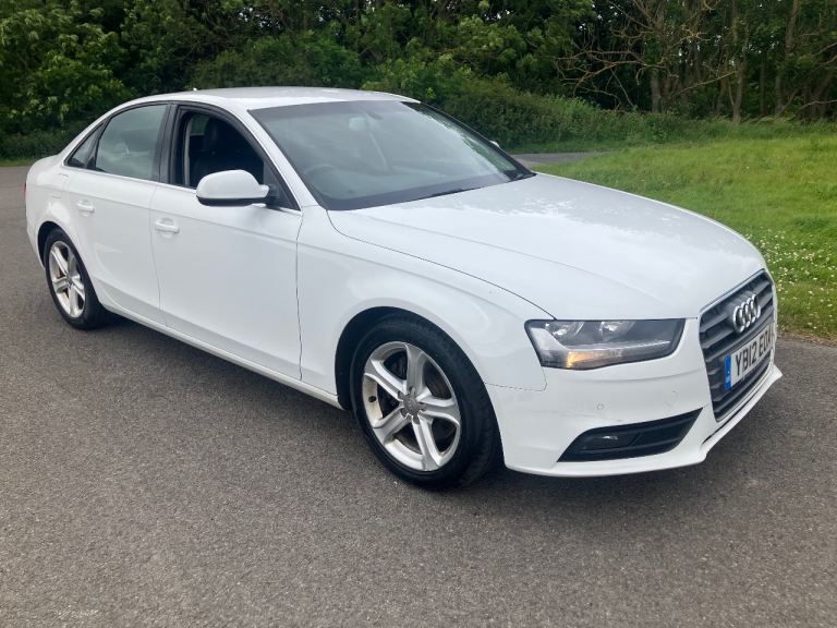 Audi, A4, Saloon, 2012, Manual, 1968 (cc), 4 doors
