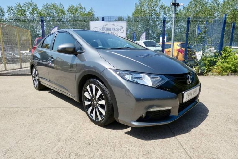 2014 Honda Civic 1.8 i-VTEC SE Plus 5dr HATCHBACK PETROL Manual
